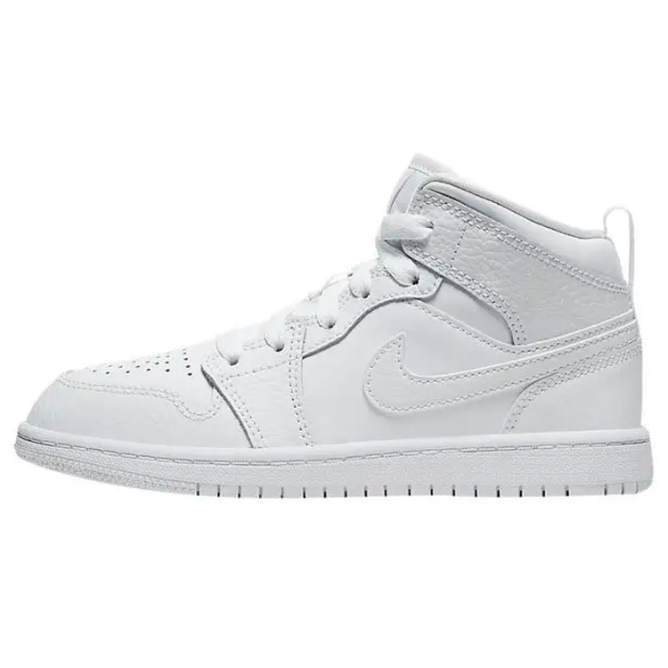 Кроссовки Nike JORDAN 1 MID BP / Мужской / 34 / Белый photo 1 Кроссовки Nike JORDAN 1 MID BP / Мужской / 34 / Белый photo 1
