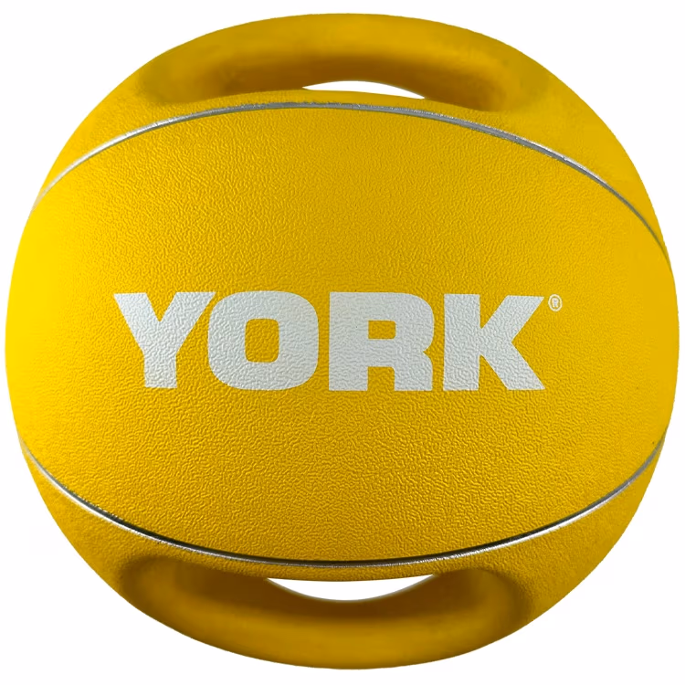 Minge medicinala 4 kg YORK Medicine Ball with Handles 