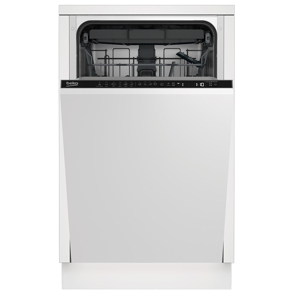 Посудомоечная машина встраиваемая Beko BDIS35030 /10 Комплектов /Узкая photo 1