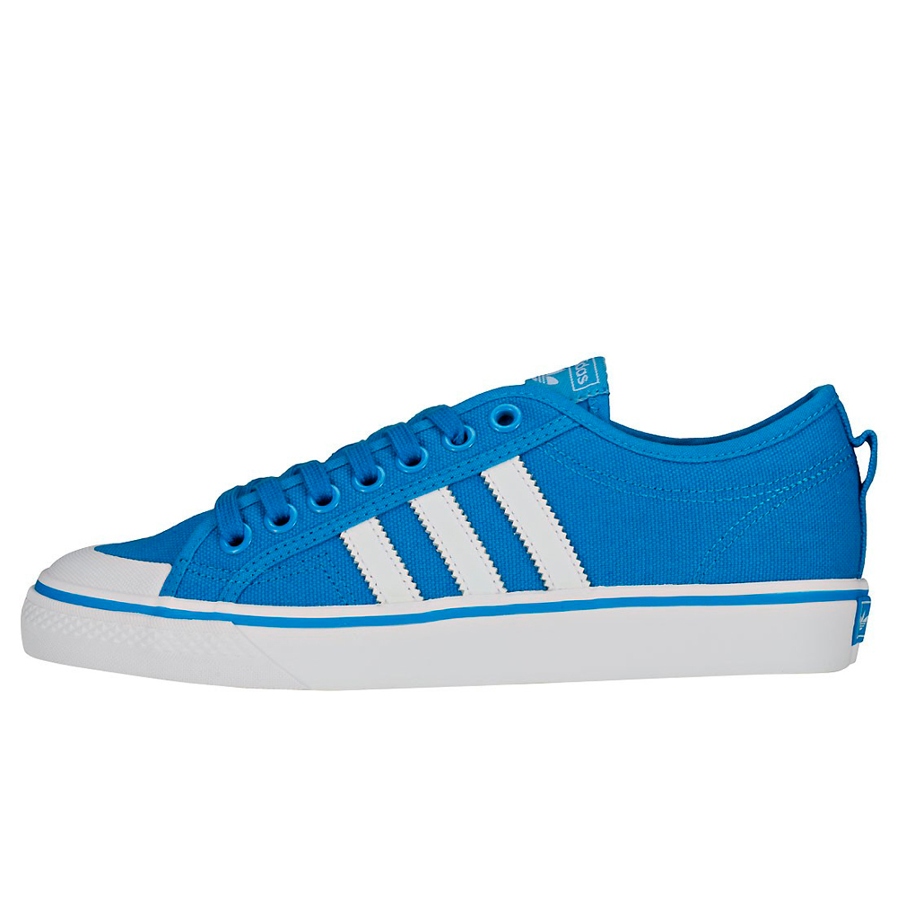 Кроссовки Adidas NIZZA / Мужской / 41.5 / Синий/Белый photo 1