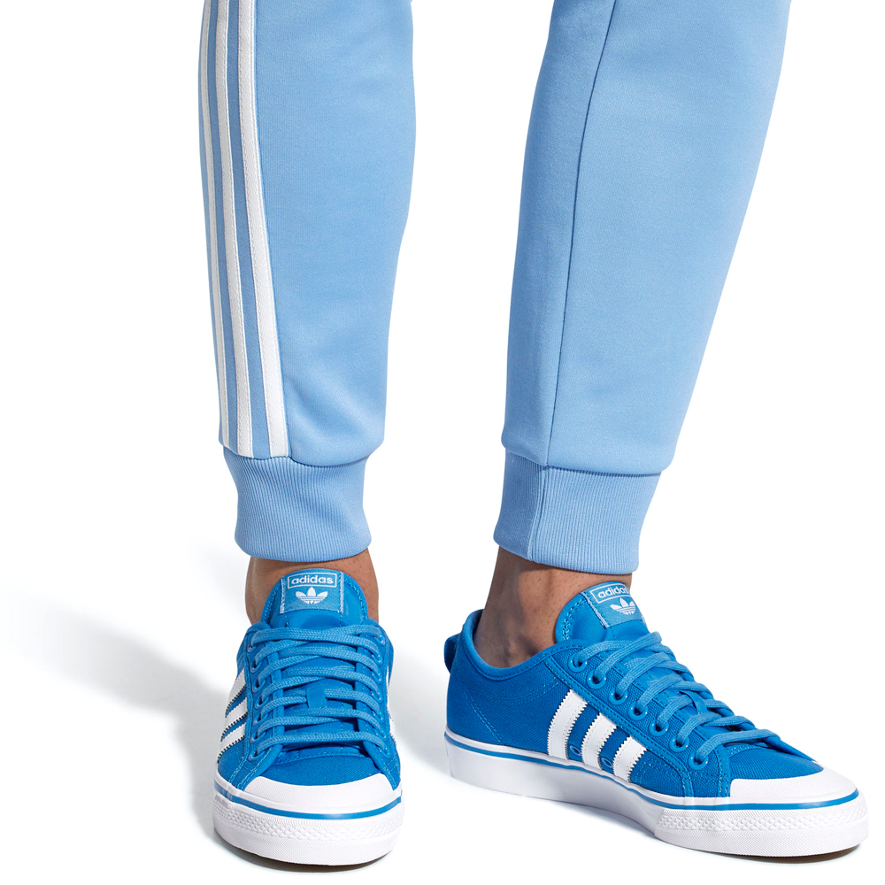 Кроссовки Adidas NIZZA / Мужской / 41.5 / Синий/Белый photo 3