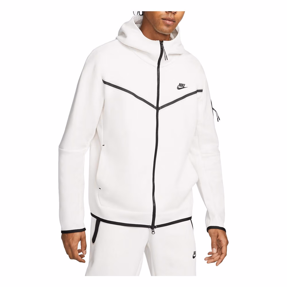Hanorac Nike M NSW TCH FLC HOODIE FZ WR