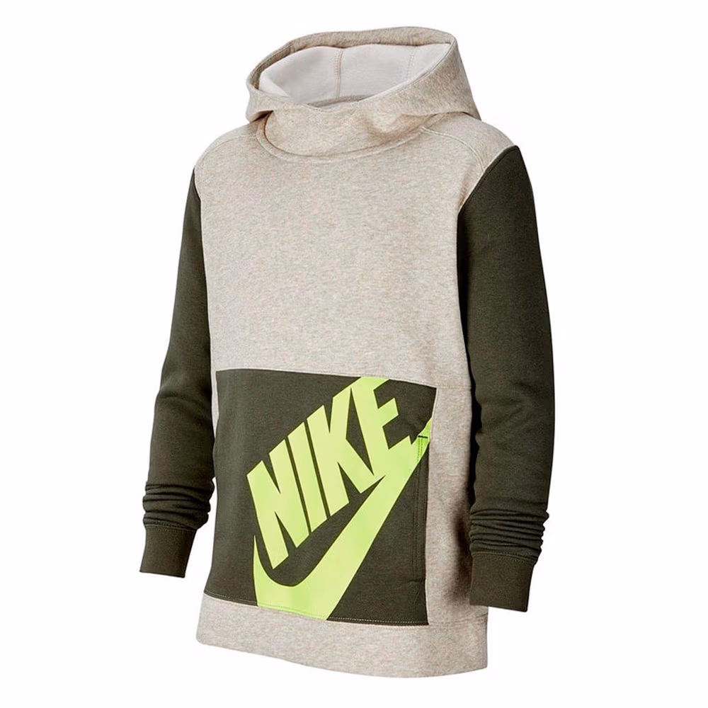 Толстовка Nike B NSW PO HOODIE KIDS PACK
