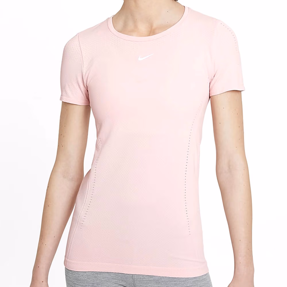 Tricou Nike W NK DFADV AURA SLIM SS TOP