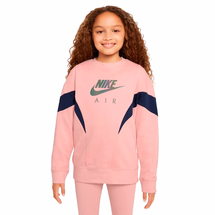 Hanorac Nike G NSW AIR FT BF CREW