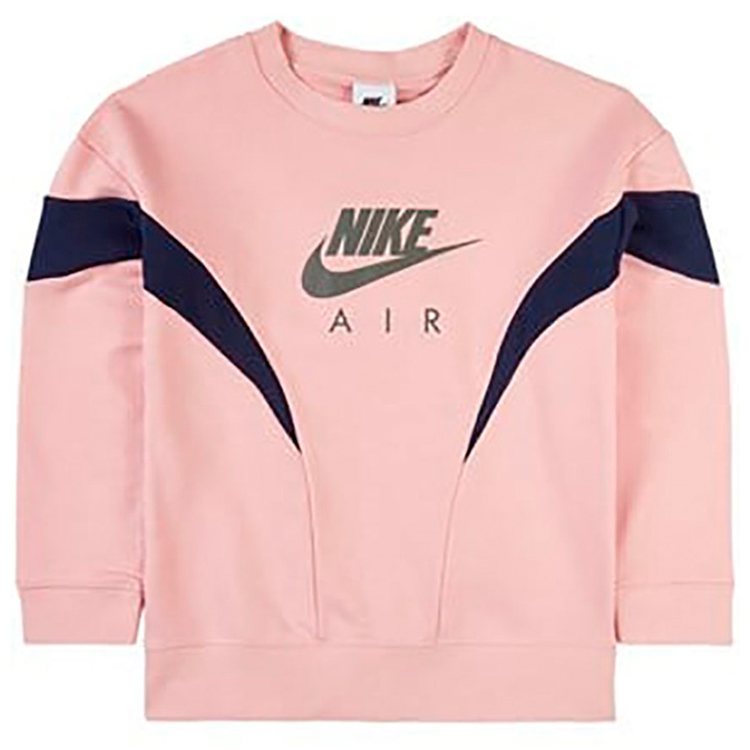 Толстовка Nike G NSW AIR FT BF CREW / Женский / L / Розовый photo 2