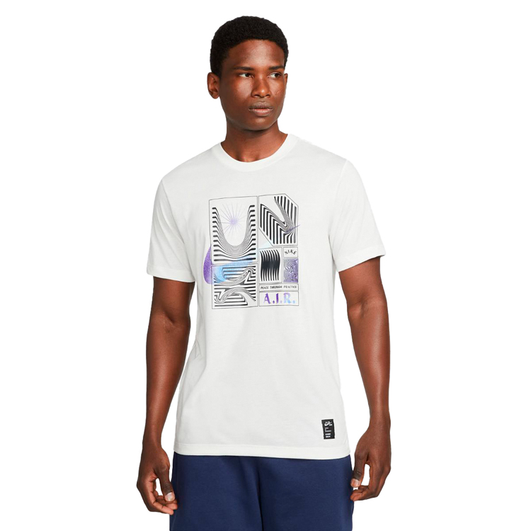 Tricou bărbătesc Nike M NK DF TEE DB YOGA S Alb photo 1 Tricou bărbătesc Nike M NK DF TEE DB YOGA S Alb photo 1