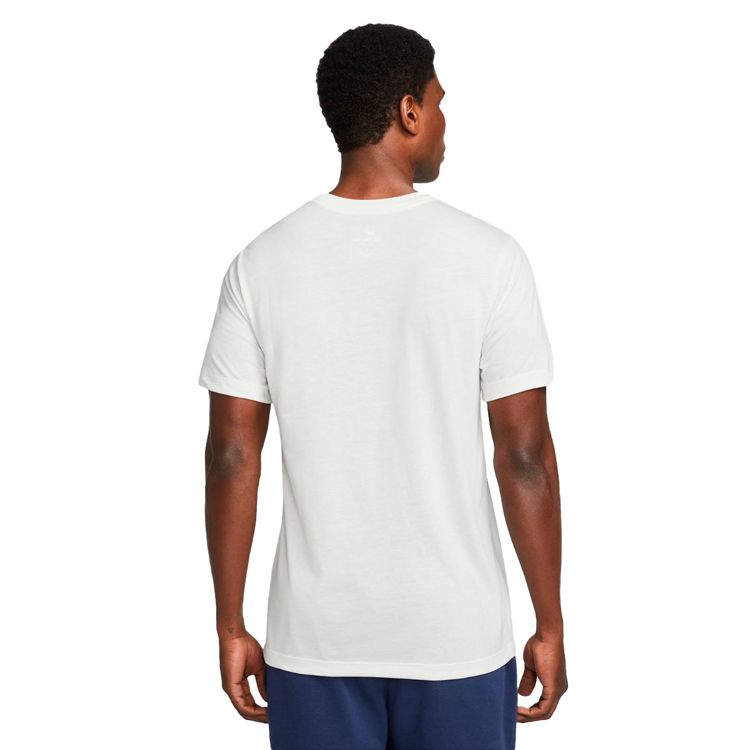 Tricou bărbătesc Nike M NK DF TEE DB YOGA S Alb photo 2