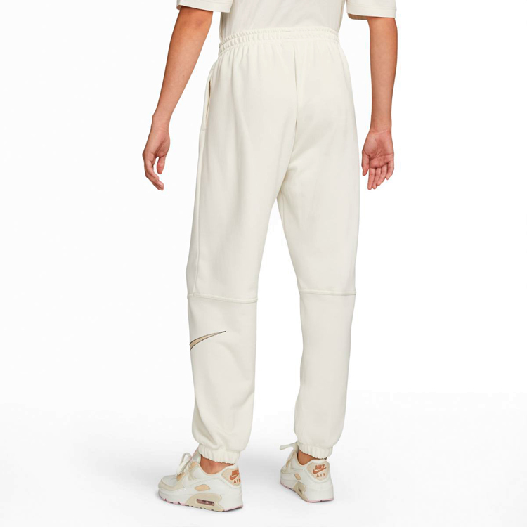 Брюки Nike W NSW SWSH FLC HR JOGGER L Белый Женский photo 2
