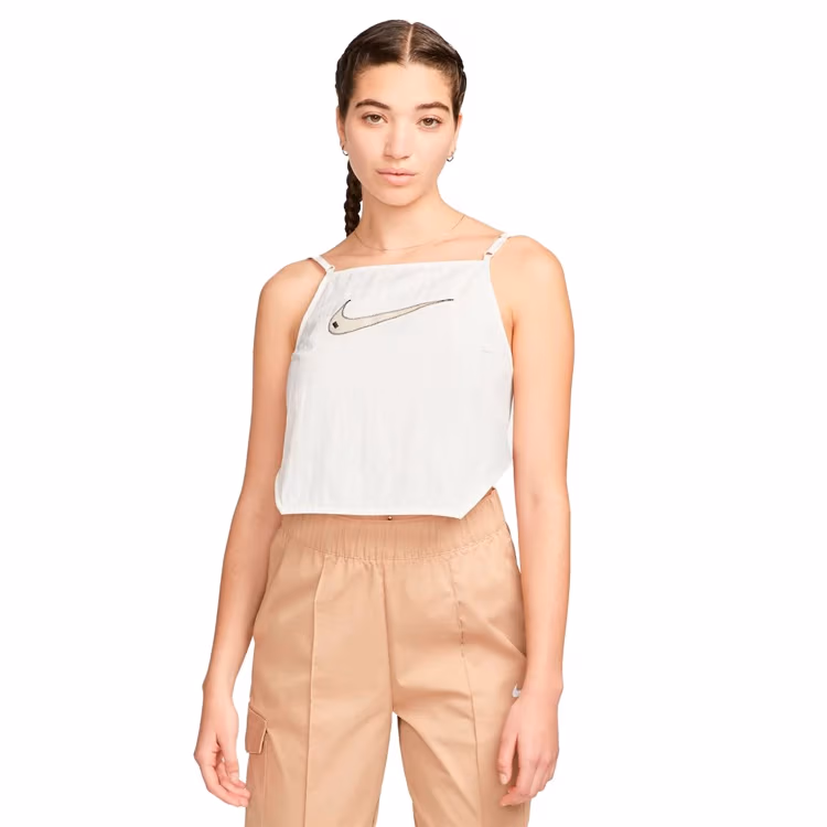 Maiou Nike W NSW SWSH CROP CAMI TANK