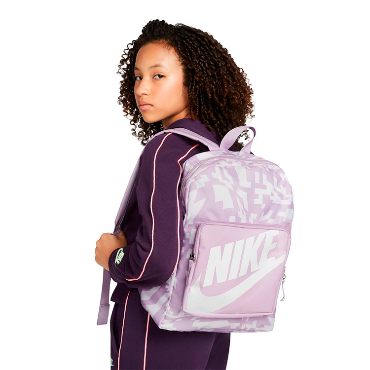 Rucsac Nike Y NK CLASSIC BKPK - AOP 3 FA22 DQ5158-530 Roz photo 2