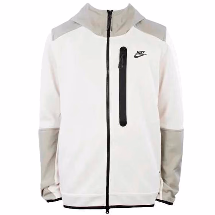 Hanorac Nike M NK TCH FLC OVERLAY FZ