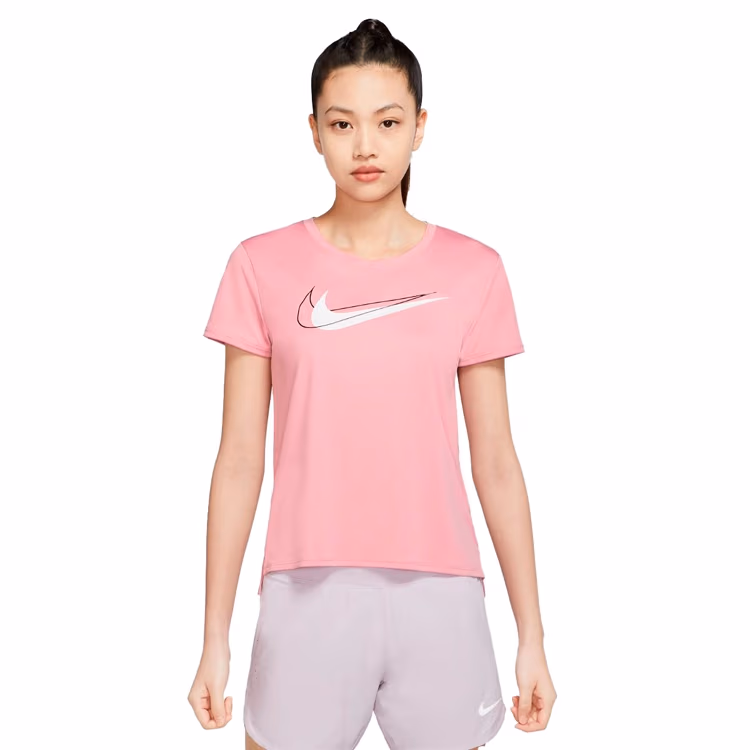 Tricou Nike W NK DF SWSH RUN TOP SS NFS