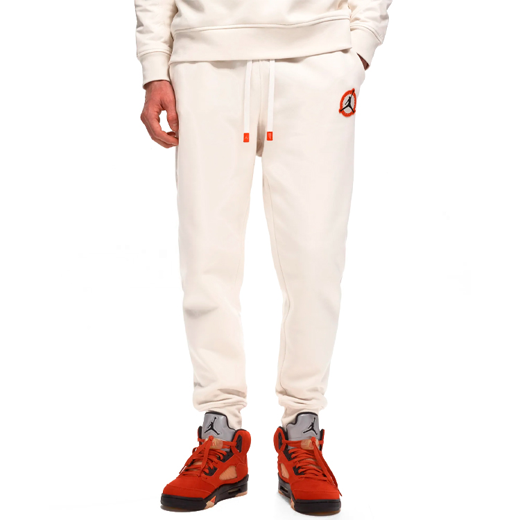 Брюки Nike M J FLT MVP HBR FLC PANT 2 L Бежевый Мужской photo 2