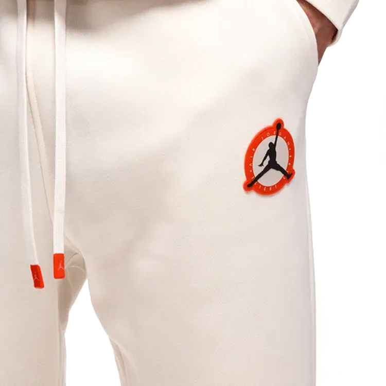 Брюки Nike M J FLT MVP HBR FLC PANT 2 L Бежевый Мужской photo 3