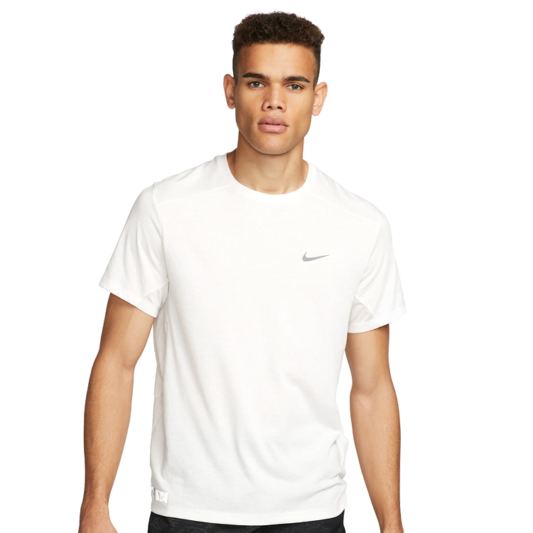 Tricou bărbătesc Nike M NK DF RDVN RISE 365 SS L Alb photo 1 Tricou bărbătesc Nike M NK DF RDVN RISE 365 SS L Alb photo 1
