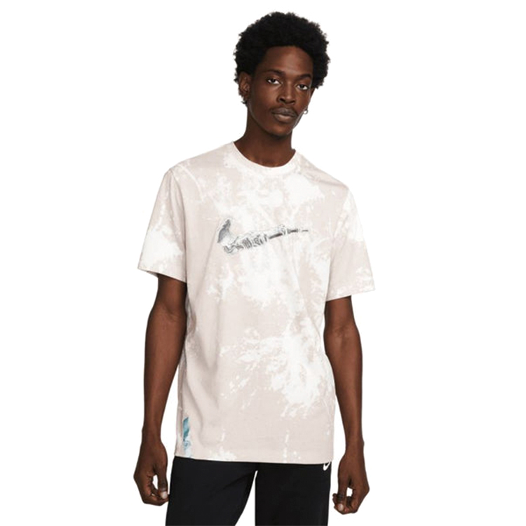 Футболка мужская Nike M NK DF TEE RUN DIVISN AOP S Белый photo 2