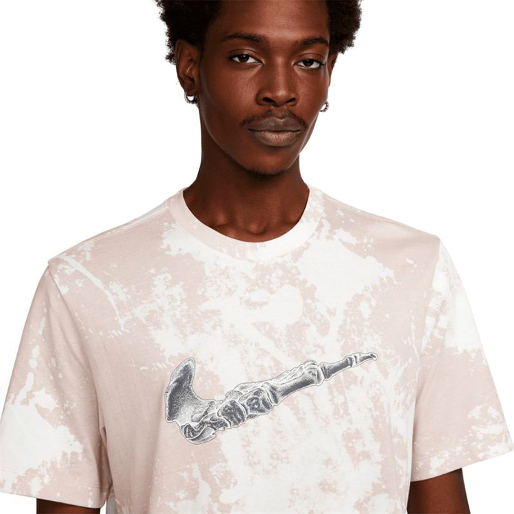 Футболка мужская Nike M NK DF TEE RUN DIVISN AOP S Белый photo 5