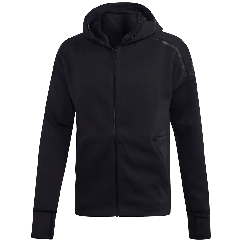 Hanorac pt bărbați Adidas M Zne Hd Fr S Negru photo 1