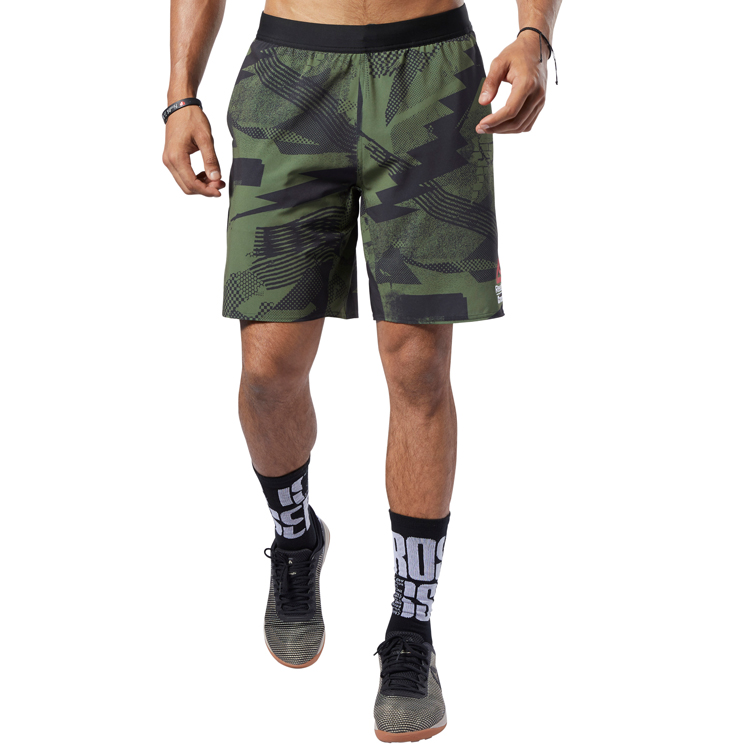 Шорты мужские Reebok RC Speed Short Games S Зеленый photo 2