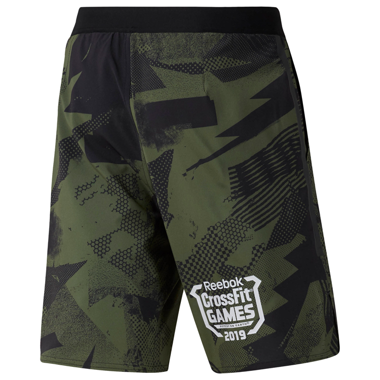 Шорты мужские Reebok RC Speed Short Games S Зеленый photo 3
