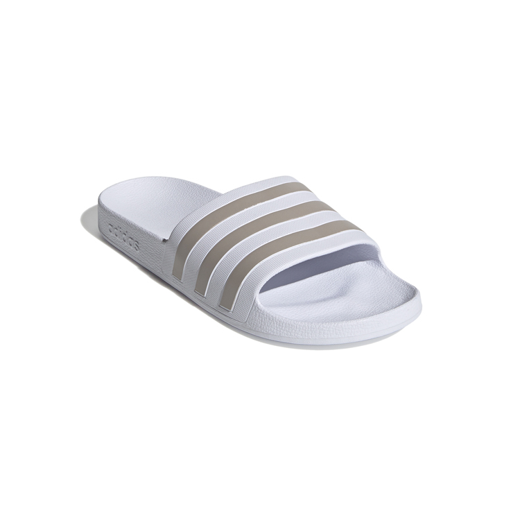 Шлепанцы Adidas ADILETTE AQUA / Унисекс / 46 / Белый photo 5