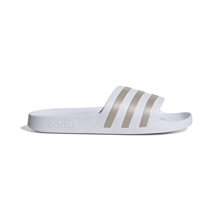 Шлепанцы Adidas ADILETTE AQUA / Унисекс / 46 / Белый photo 6