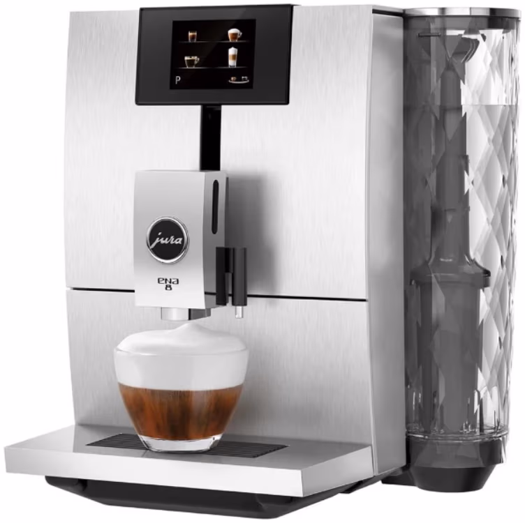 Aparat de cafea JURA ENA8 Touch Massive Aluminium (2020),15330