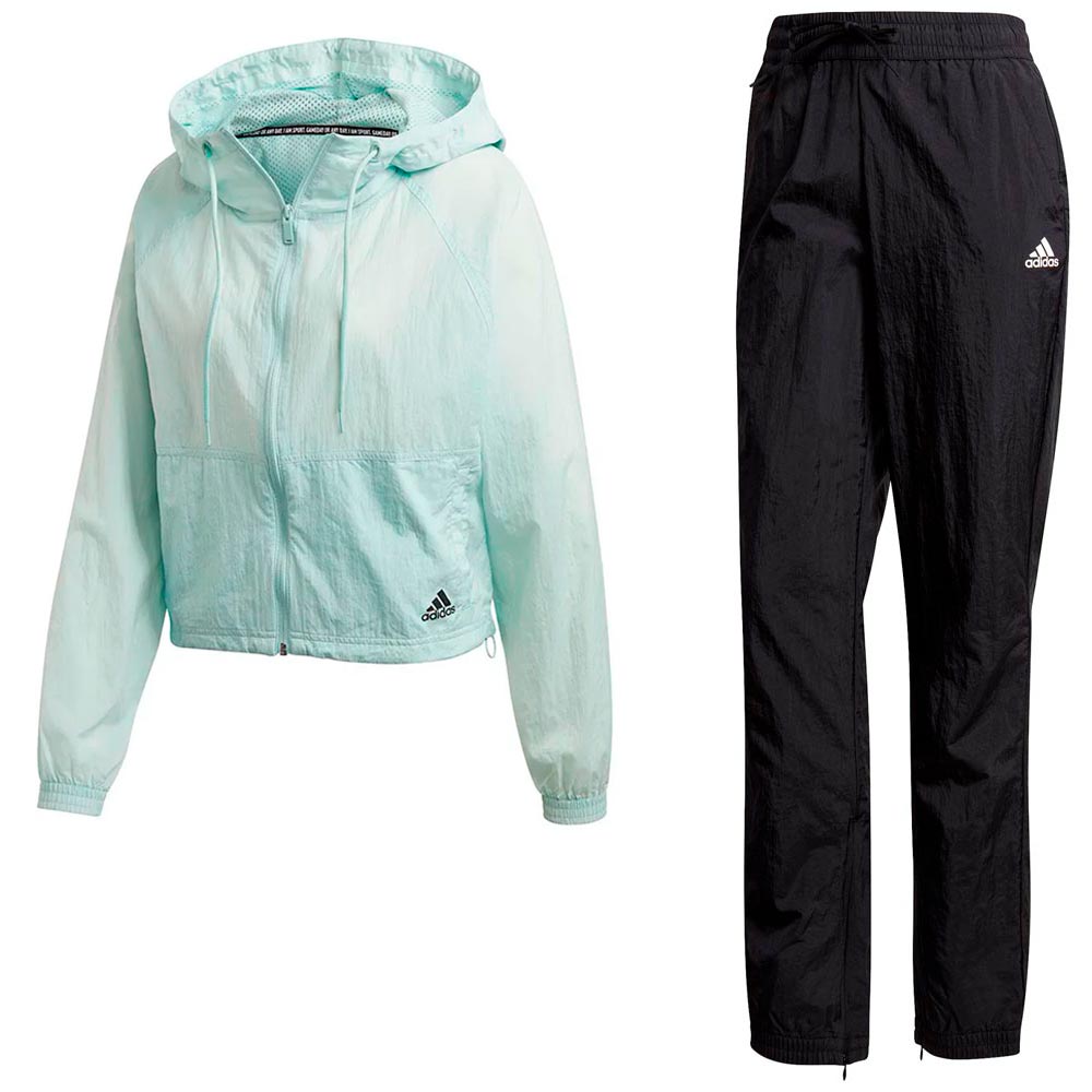 Costum Sportiv Adidas W BOS WV JACKET photo 1 Costum Sportiv Adidas W BOS WV JACKET photo 1