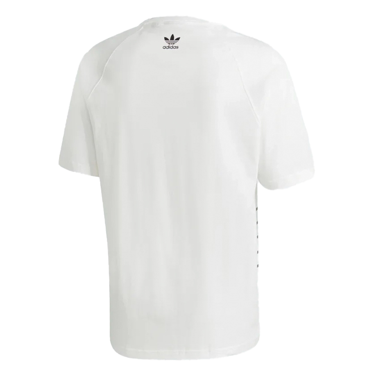 Футболка мужская Adidas BG TRF OUT TEE S Белый photo 2