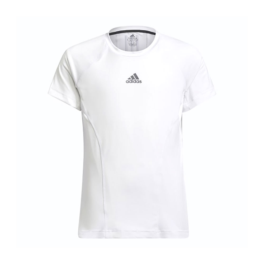 Футболка Adidas G XFG TEE / Женский / 128 / Белый photo 1