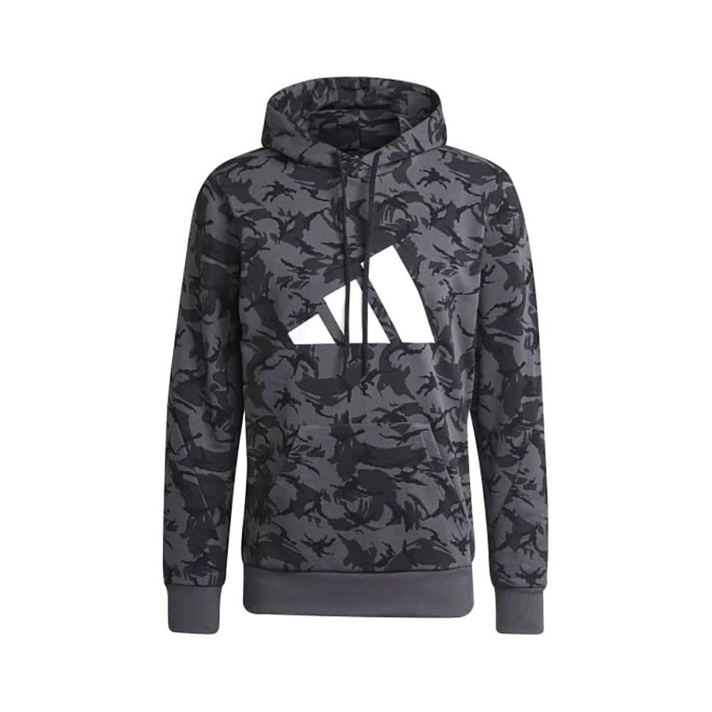 Hanorac pt bărbați Adidas M FI CAMO HOODY XS Gri photo 1