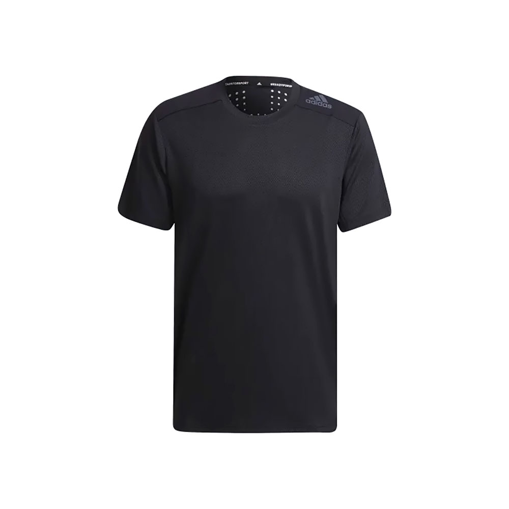 Tricou bărbătesc Adidas M D4T HR TEE S Negru photo 1 Tricou bărbătesc Adidas M D4T HR TEE S Negru photo 1