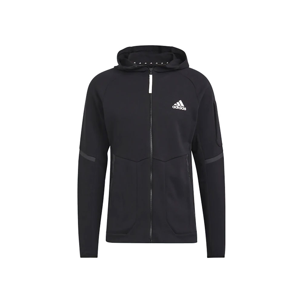 Hanorac pt bărbați Adidas M D4GMDY FZHD S Negru photo 1