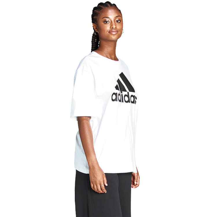 Tricou Adidas W BL BF TEE 2XS Alb Femei photo 3