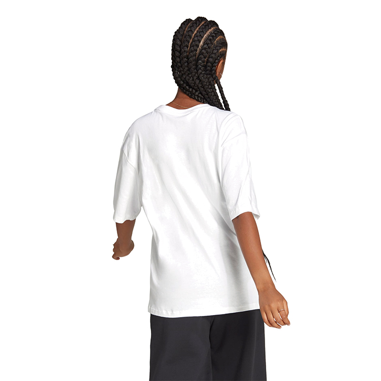 Tricou Adidas W BL BF TEE 2XS Alb Femei photo 4