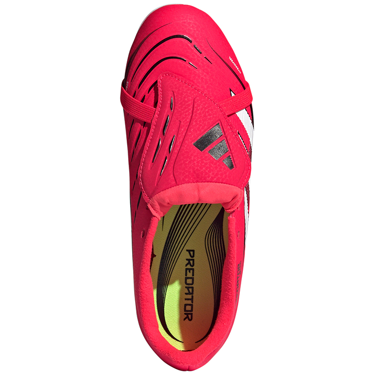 Бутсы Adidas PREDATOR LEAGUE FT FG J / Мужской / 35 / Красный photo 2