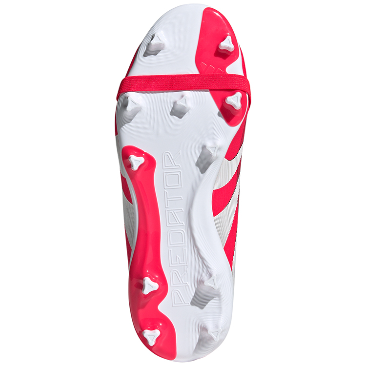 Бутсы Adidas PREDATOR LEAGUE FT FG J / Мужской / 35 / Красный photo 3