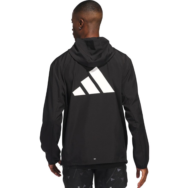 Jachetă Adidas RUN IT JACKET S Negru pentru bărbați  photo 3