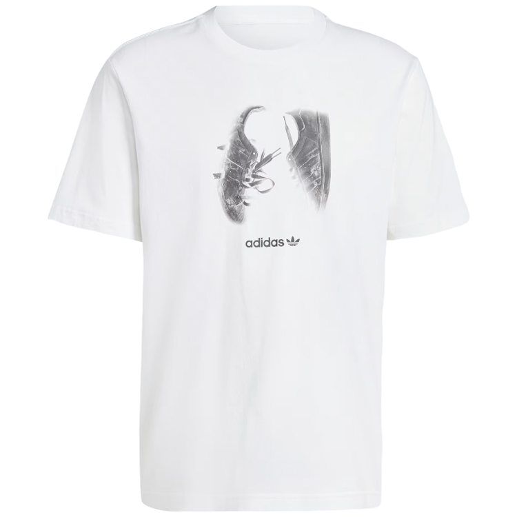 Tricou bărbătesc Adidas TS STREET  5 S Alb photo 1