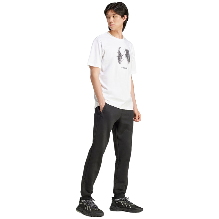 Tricou bărbătesc Adidas TS STREET  5 S Alb photo 2
