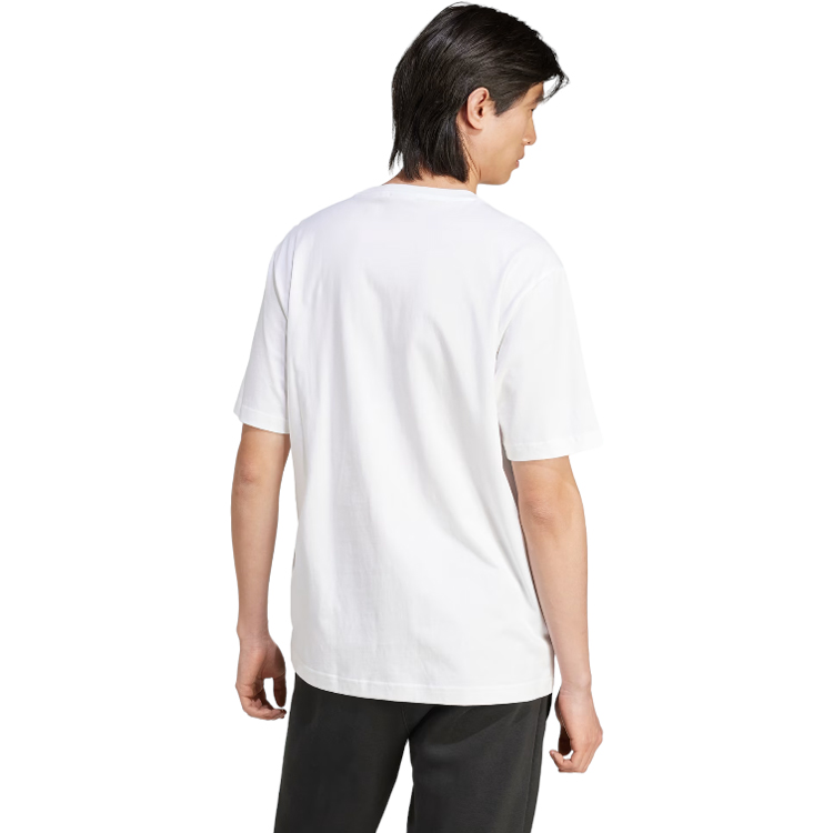 Tricou bărbătesc Adidas TS STREET  5 S Alb photo 3