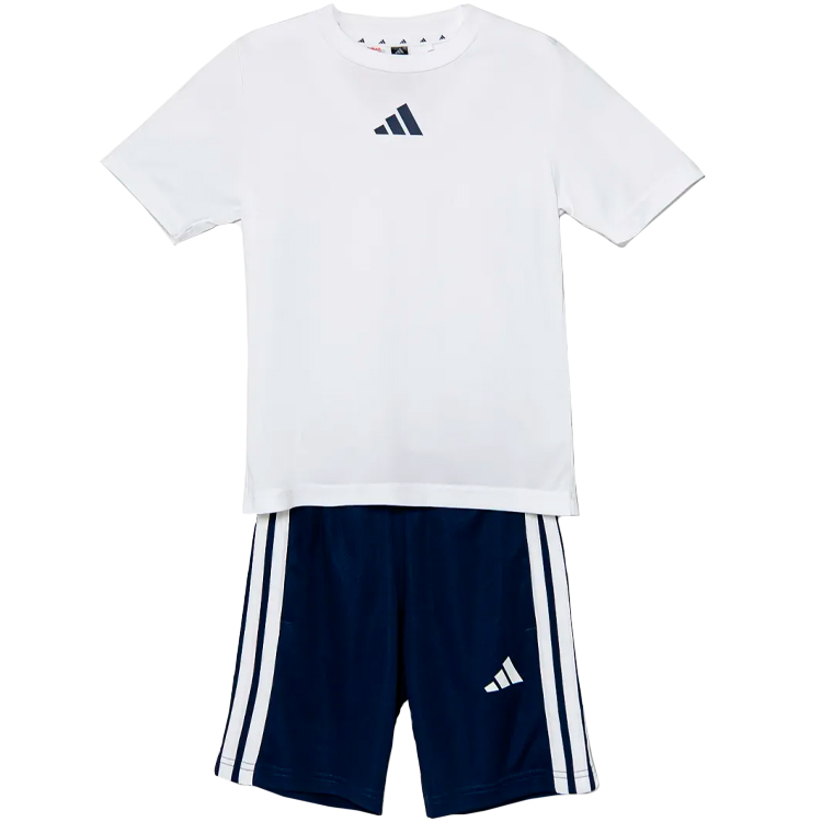Set tricou + sorti Adidas J TR-ES 3S SET photo 1