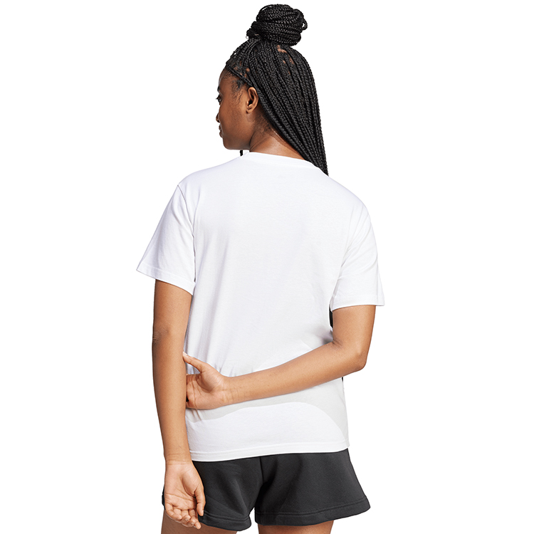 Tricou Adidas W T MET TEE M Alb Femei photo 3
