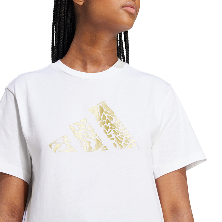 Tricou Adidas W T MET TEE M Alb Femei photo 4