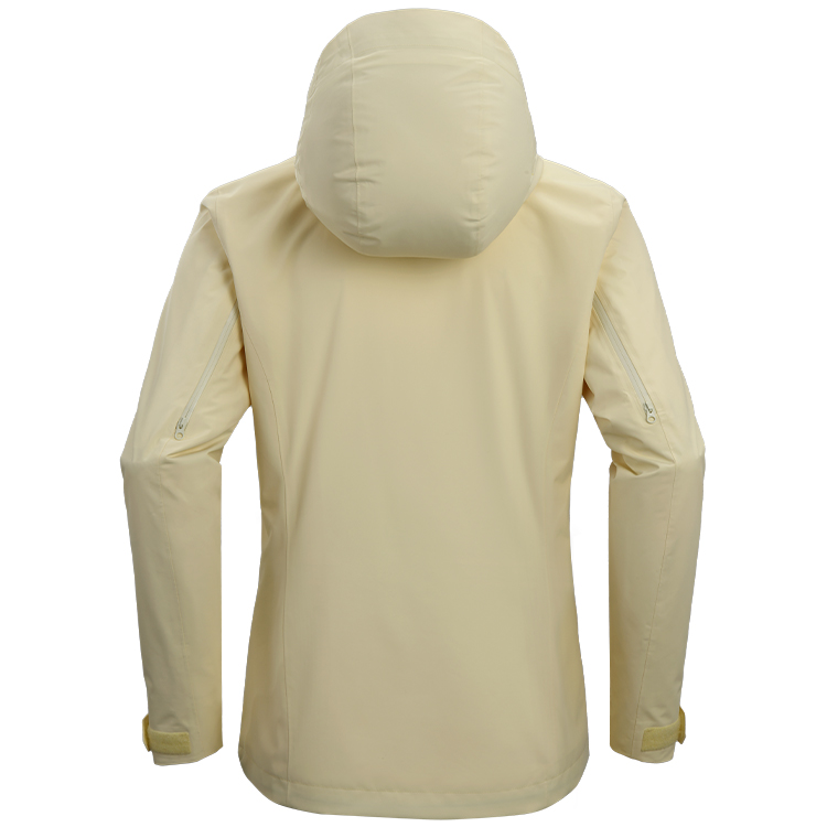 Куртка Kailas Windhunter Hardshell Jacket XS Бежевый Женский photo 3