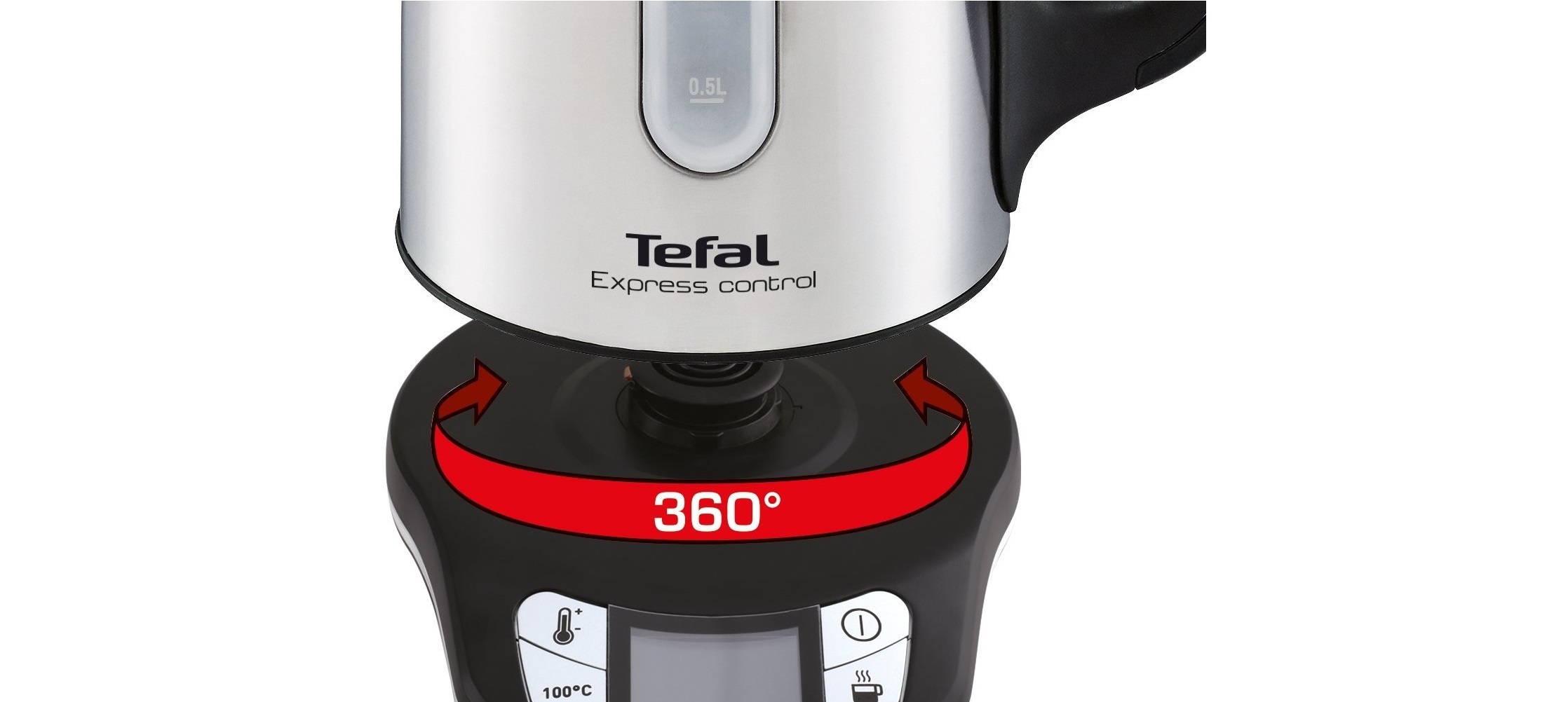 Fierbator de apa electric Tefal KI240D30 photo 4