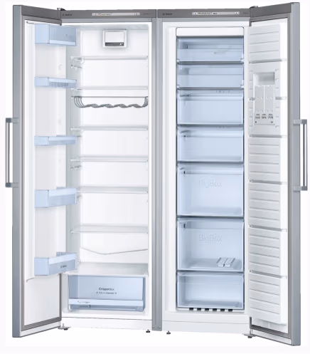 Frigider Bosch KSV36VL30+GSN36VL30