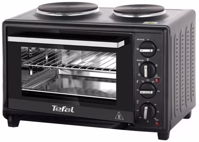 Cuptor electric Tefal OF463830, 33 l, 1600 W, Negru