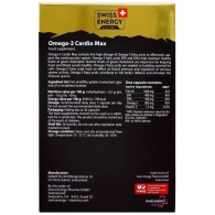 Vitamine Swiss Energy Swiss Energy Omega-3 CARDIO MAX blister 30 capsules thumbnav 2